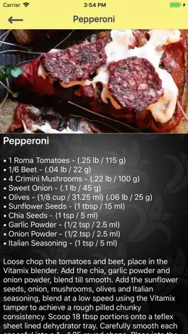 Game screenshot The Raw Advantage Raw Recipes hack