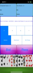 Screenshot of Bid Whist - Classic