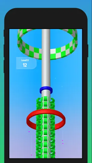 Slice On Pipe 3D iPhone Screenshot 6