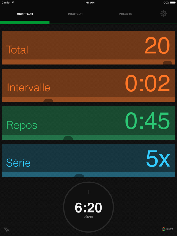 Screenshot #4 pour iCountTimer