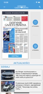 DGP - Dziennik Gazeta Prawna screenshot #1 for iPhone