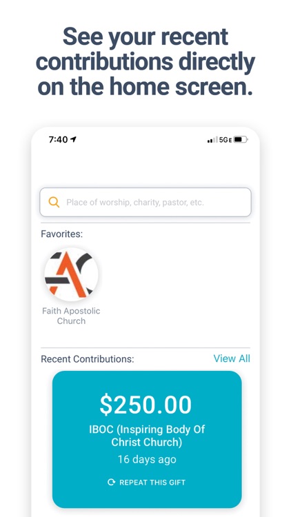 Givelify Mobile Giving App screenshot-4