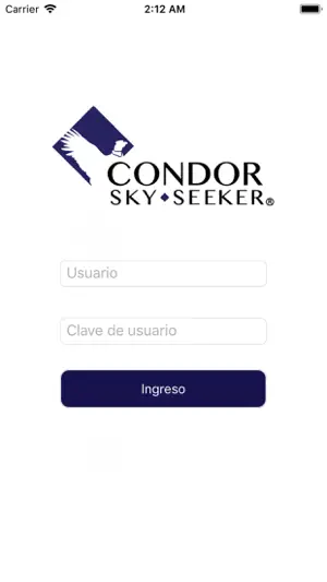 Condor Sky screenshot 1