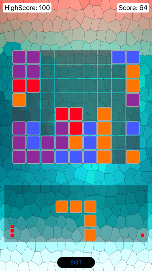 #2. Crazy Blocks Puzzle (macOS) Podle: IFL Software