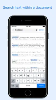 wps reader - for ms works iphone screenshot 2