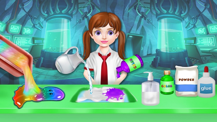 Secret Slime Girl Story Maker