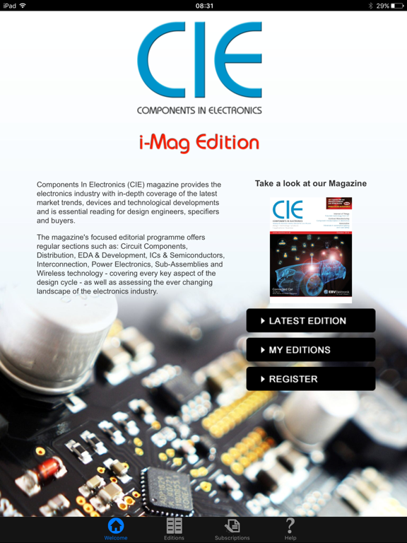 Screenshot #4 pour Components In Electronics Mag