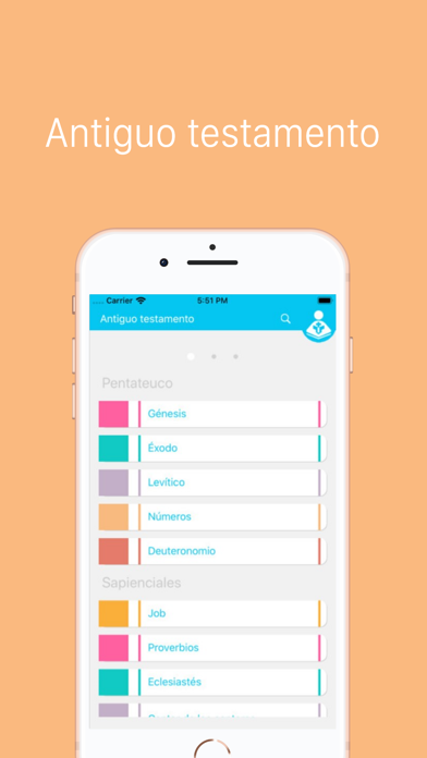 Screenshot #3 pour Mi Biblia