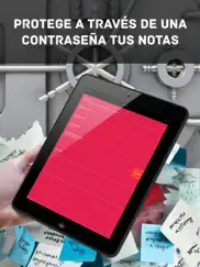 notas seguras pro ipad capturas de pantalla 1