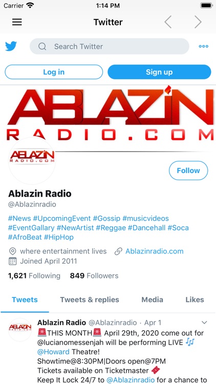 Ablazin Radio Live screenshot-3