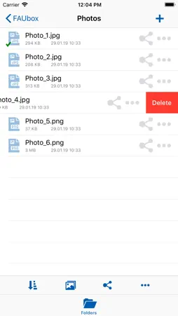FAUbox screenshot 2