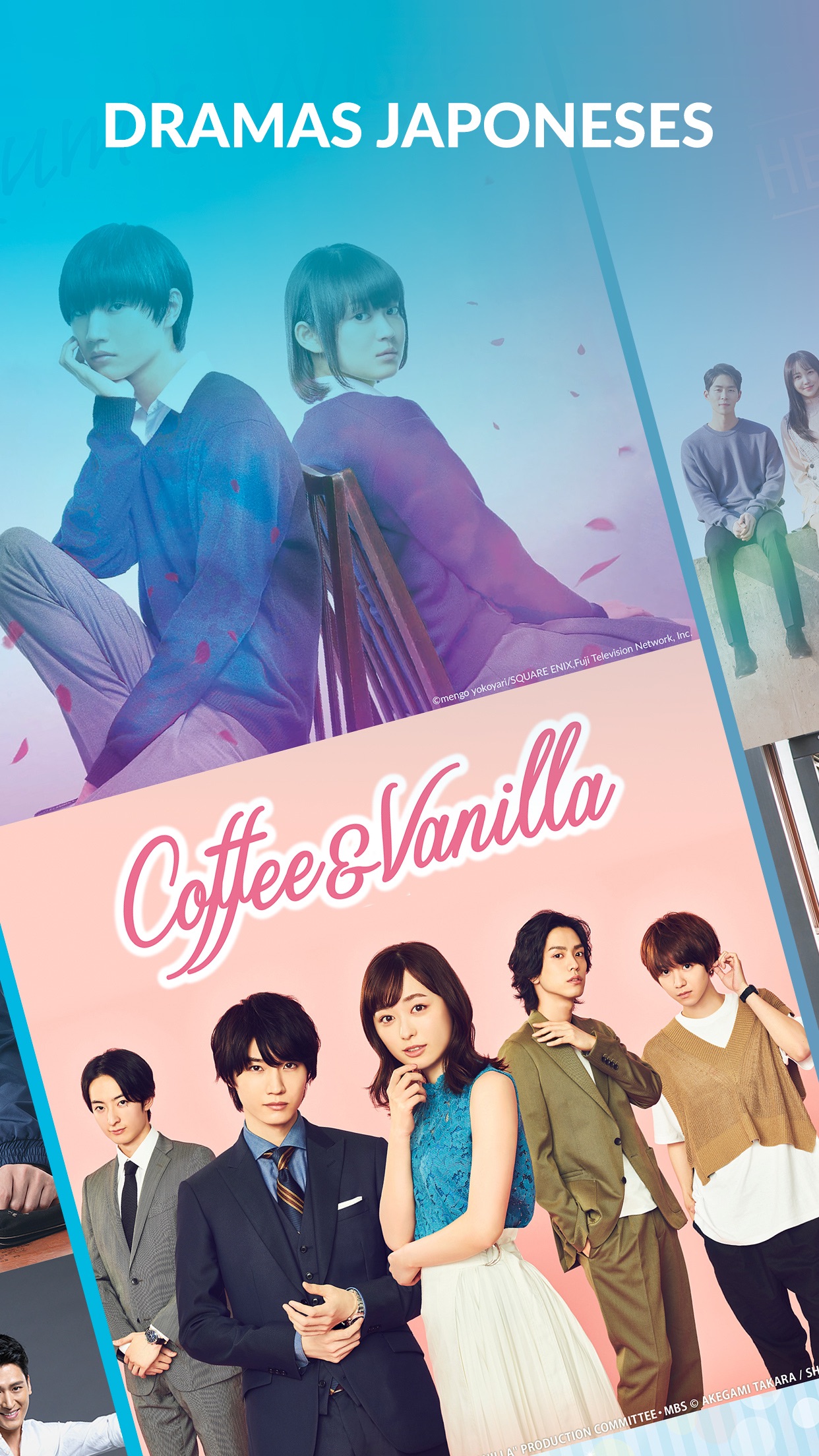 Screenshot do app Viki: Filmes e TV Asiáticos