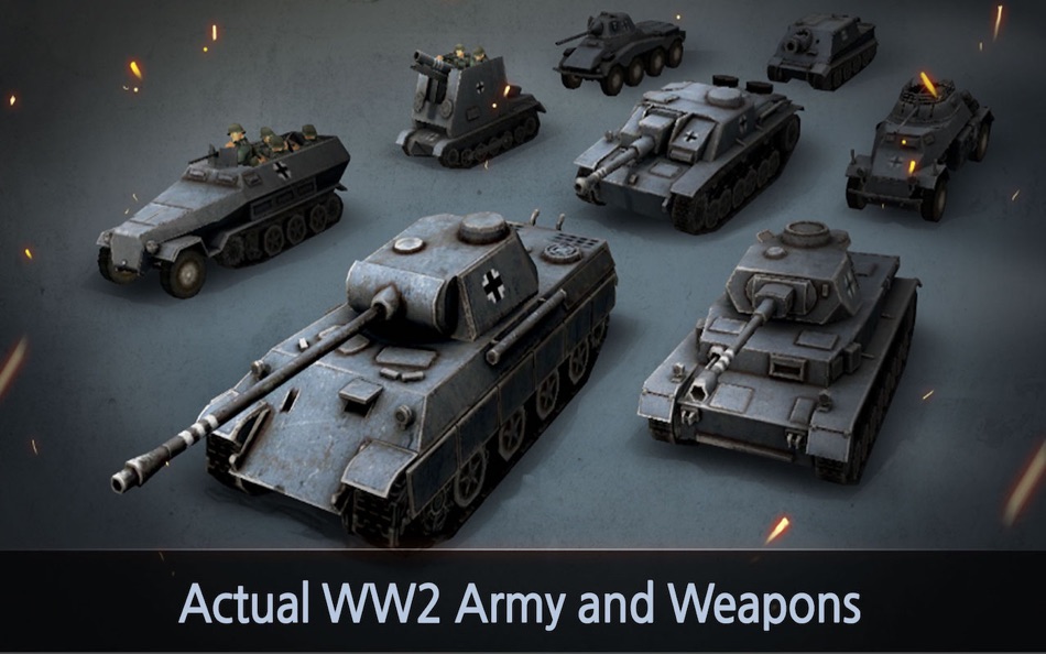 #7. WW2 Battle Front Simulator (macOS) 由: Cogoo Inc.