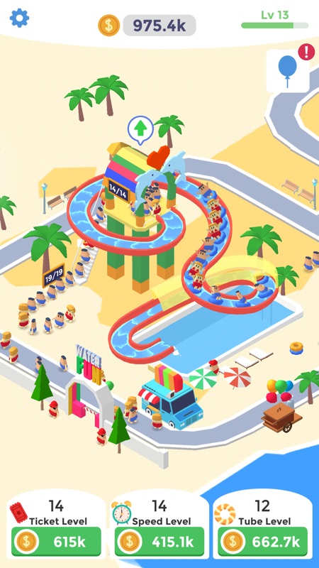 Idle AquaPark screenshot 3