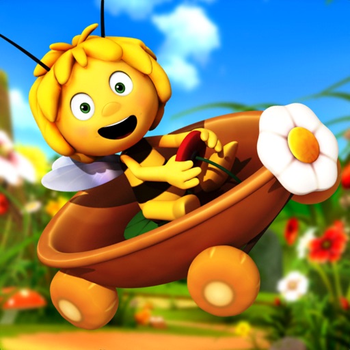 Maya the Bee: The Nutty Race