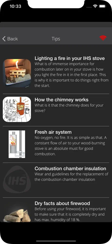 IHS Smart Control