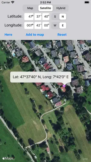 Location Finder screenshot 1