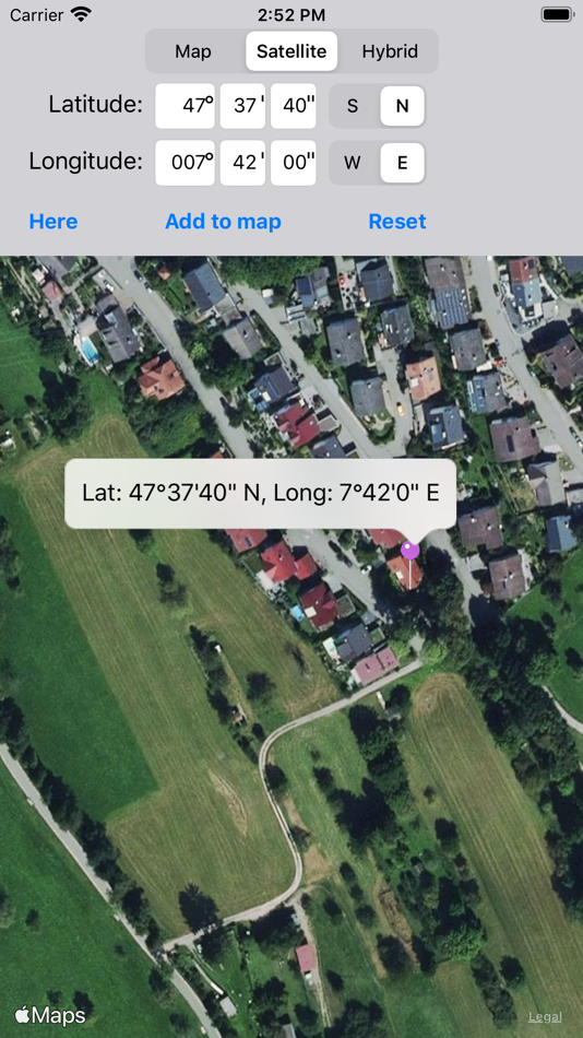 Location Finder (iOS) 由: Johan Bergsee Location Finder (iOS) 由: Johan Bergsee