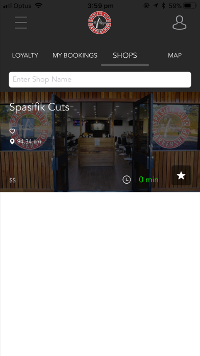 Screenshot #2 pour Spasifik Cuts Barber