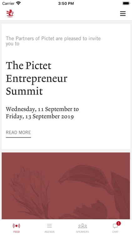Pictet Events