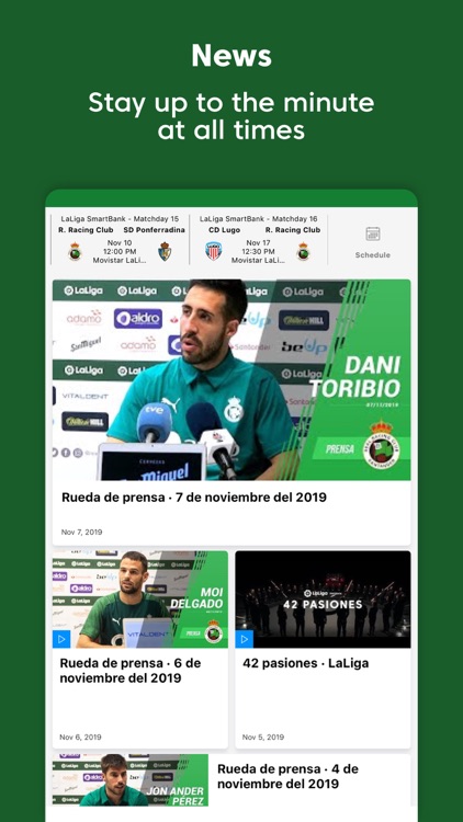 Racing - App Oficial screenshot-3