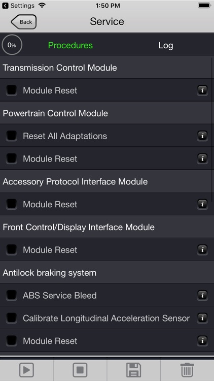 FORScan Lite - for Ford, Mazda screenshot-4