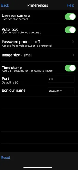 Game screenshot AwayCam hack