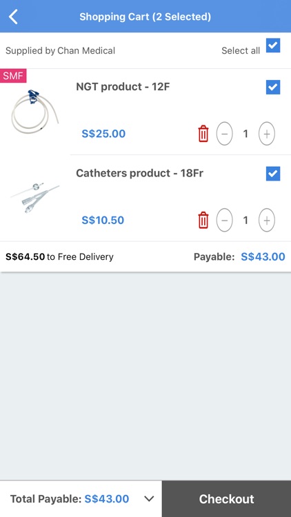 Health Marketplace SG