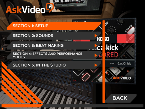 Screenshot #5 pour Explore Course for volca kick