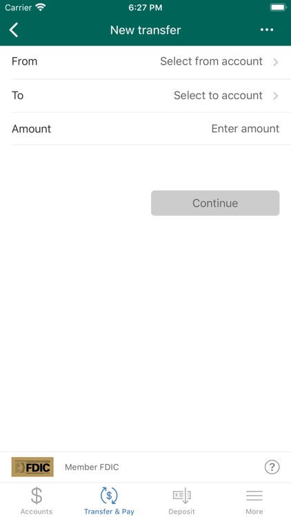 Marion Center Bank Mobile screenshot-4