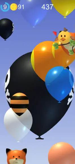Game screenshot Poke Balloon:Rise up apk
