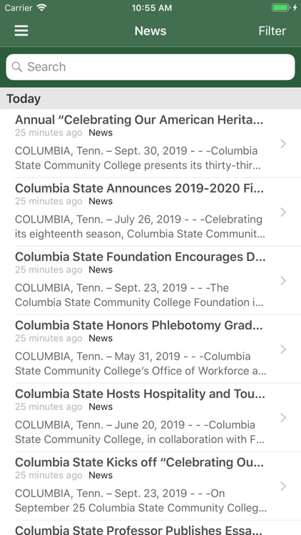 Columbia State screenshot-5