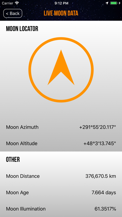 Moon Phase Plus Professional screenshot 4