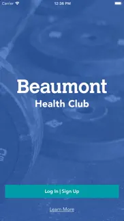 beaumont health club iphone screenshot 1