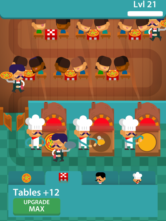 Screenshot #6 pour Idle Pizza Tycoon