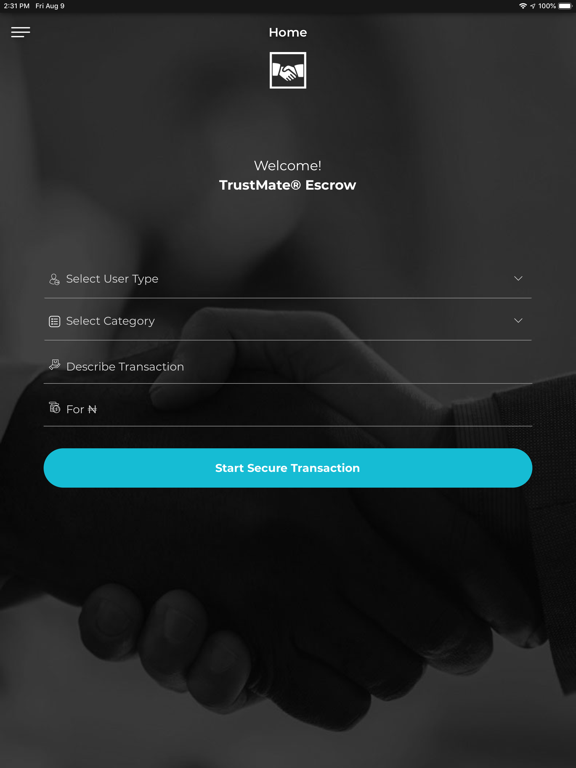 Screenshot #4 pour TrustMate® Escrow