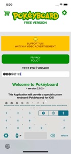 Pokéyboard screenshot #3 for iPhone