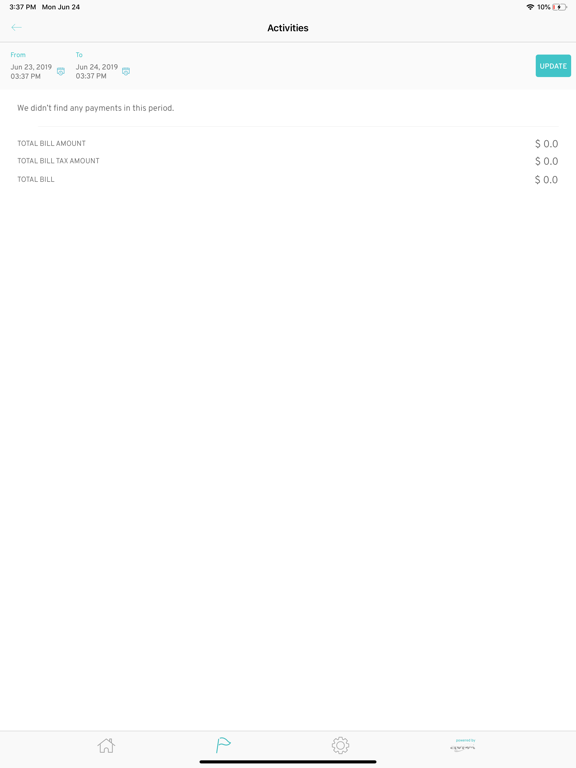 Online VATS iPad screenshot 4 - Productivity app