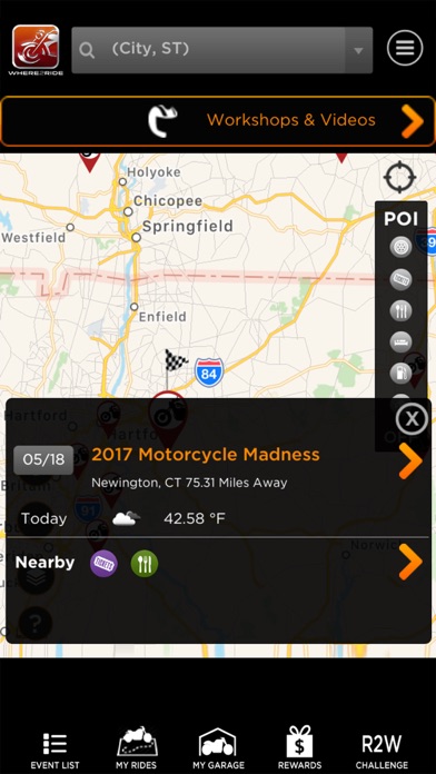 Screenshot #3 pour Where2Ride