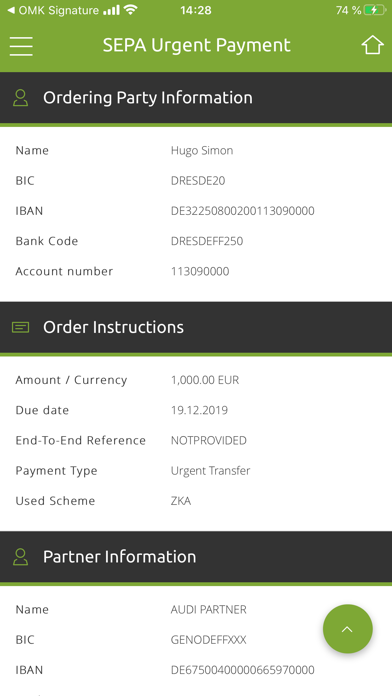 SmartOffice Mobile screenshot