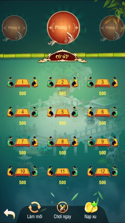 Cờ Tướng, Cờ Úp Online-Cờ Tiên