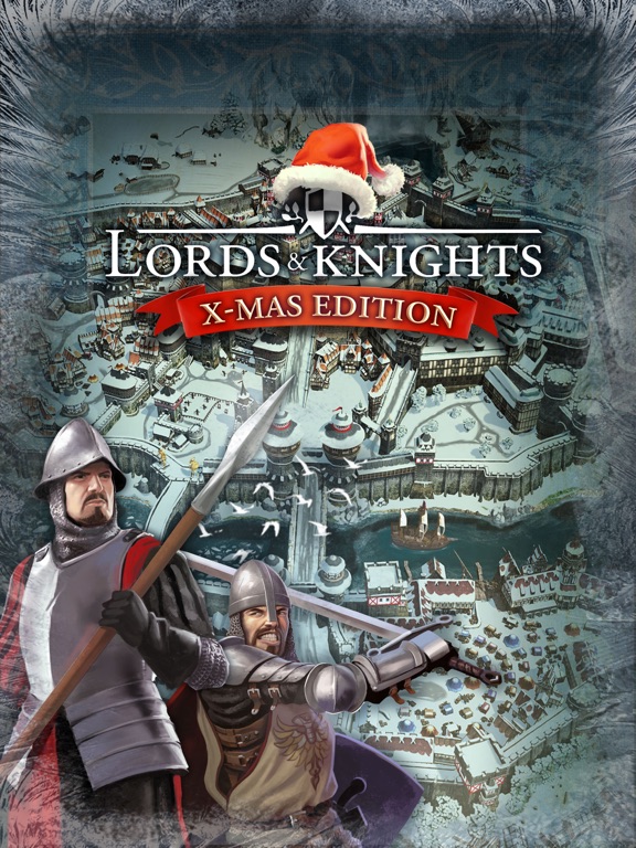 Lords & Knights - X-Mas на iPad