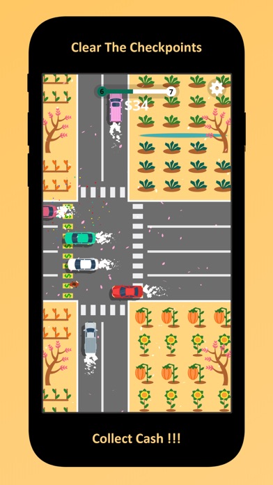 Traffic Cars screenshot