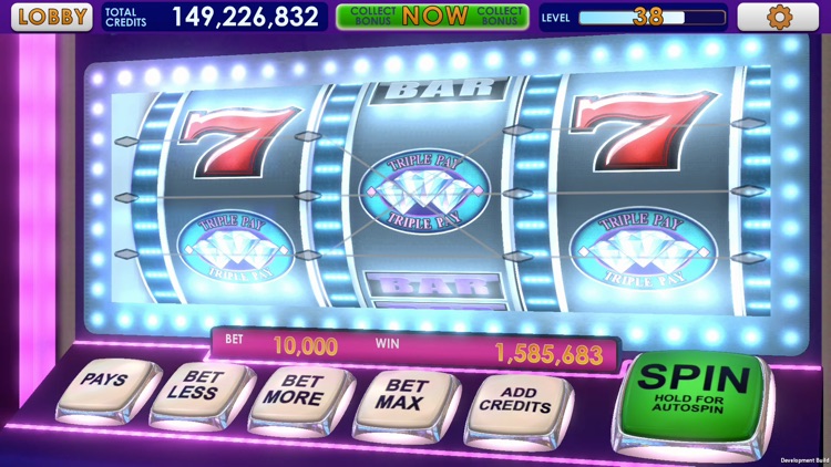 Triple 7 Deluxe Classic Slots screenshot-8