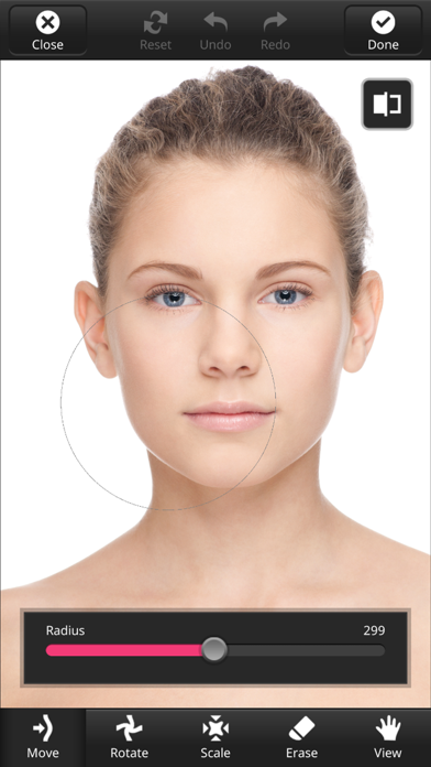 Screenshot #2 pour Virtual Plastic Surgery