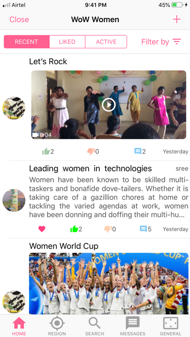 Screenshot #1 pour WoW Women