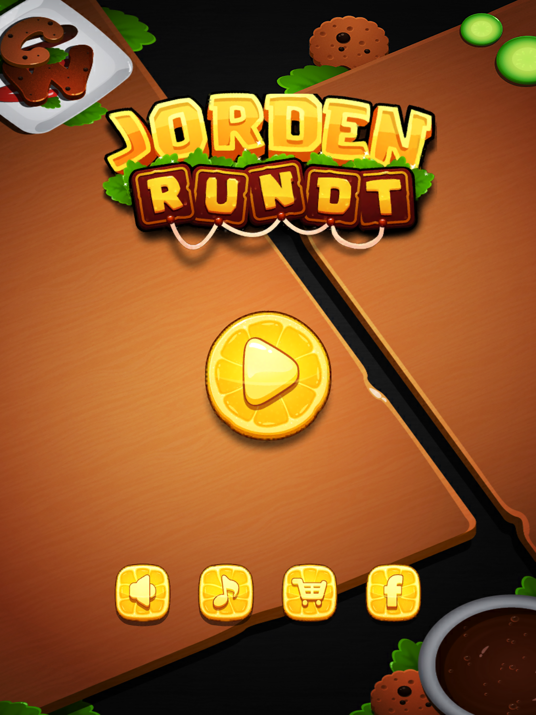 Jorden Rundt: Norsk Ordspill