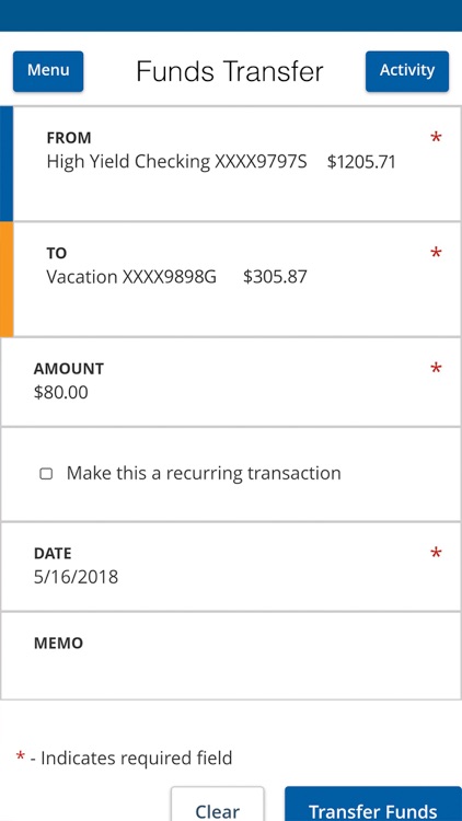 Gulf Winds Mobile Banking screenshot-3