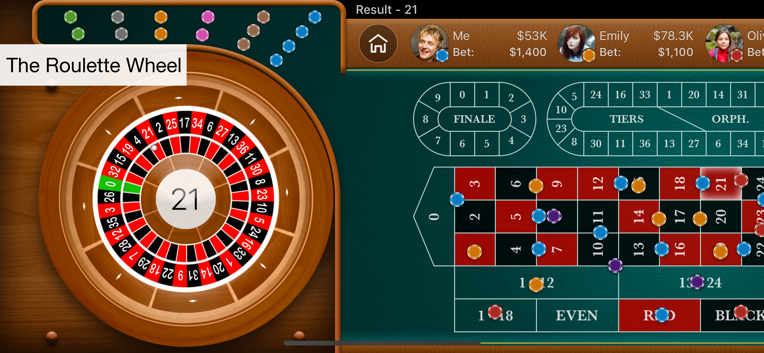 Roulette 42