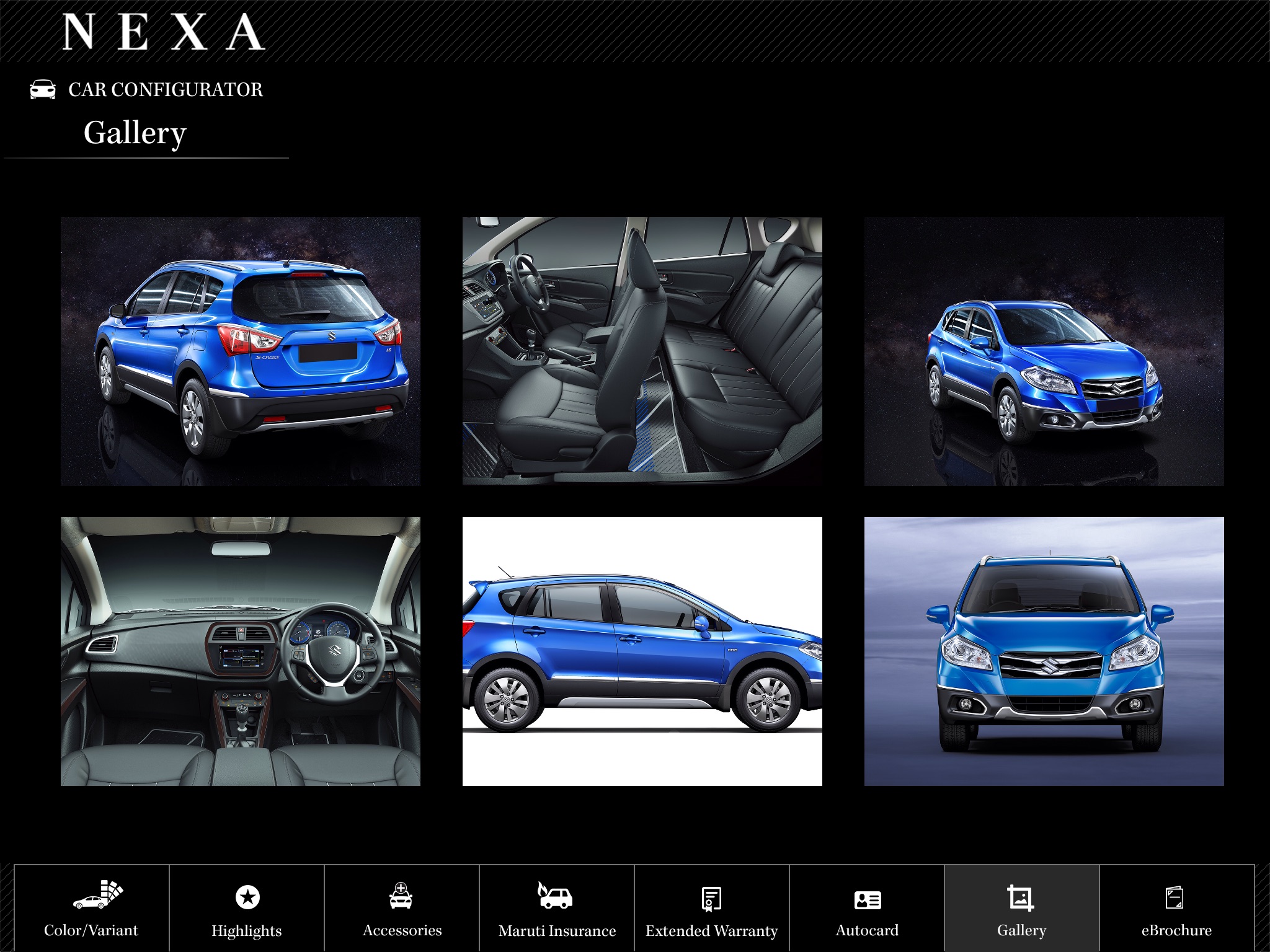 NEXA screenshot 2